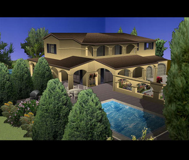 Home design 3d 2011 standard for Software progettazione interni 3d