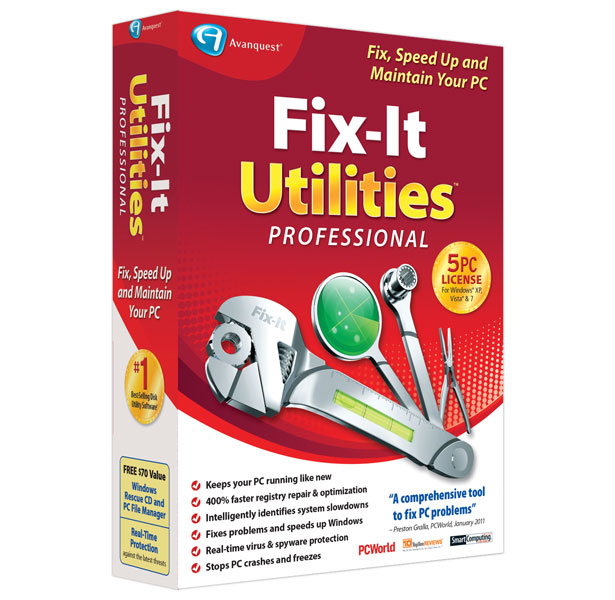 Fix it Utilities Professional V12