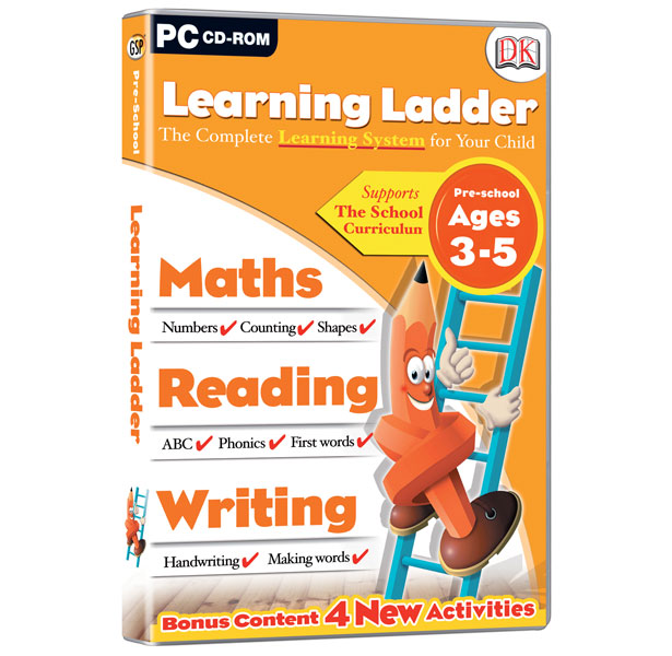 Learning Ladder Preschool (DVD)