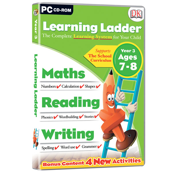 Learning Ladder Years 3 (DVD)