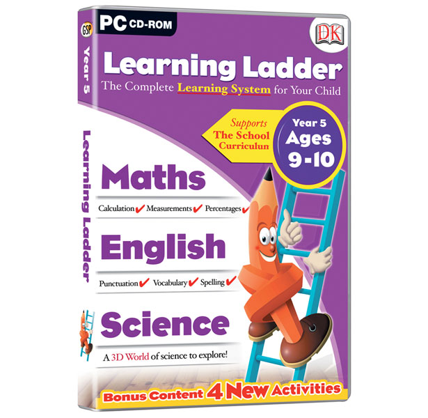 Learning Ladder Years 5 (DVD)