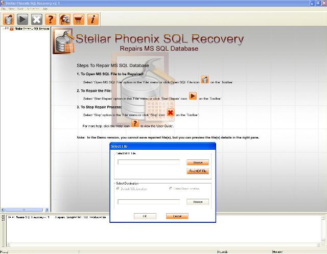 stellar phoenix sql database repair 6.0 240
