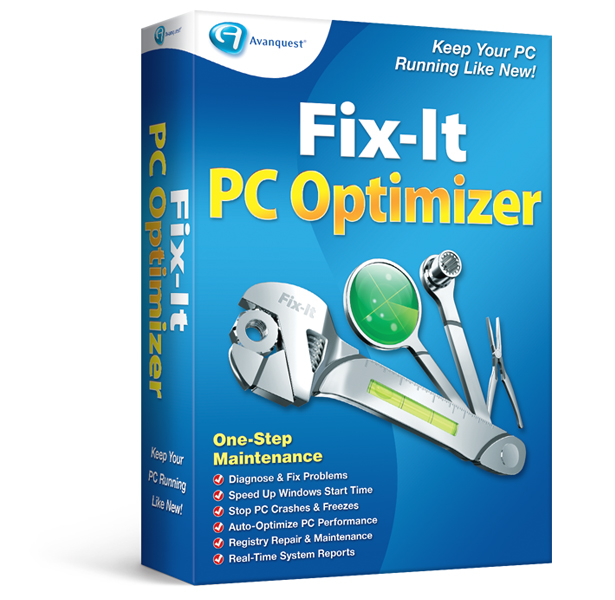 Fix-It PC Optimizer