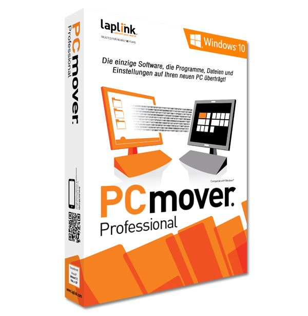 PC Mover Professional Die einzige Software, die Programme, Dateien und