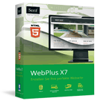Serif WebPlus X7