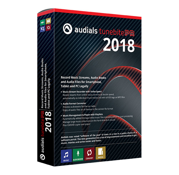 Audials Tunebite 2018 Premium