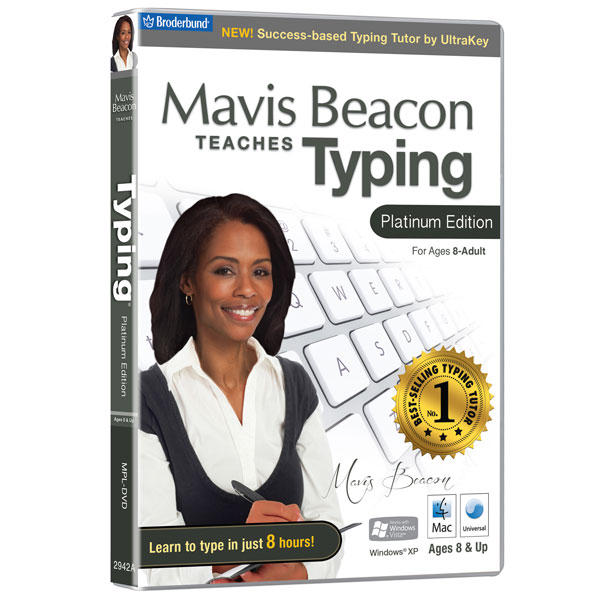 Mavis Beacon Teaches Typing Platinum Edition