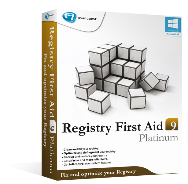 Registry First Aid 9 Platinum