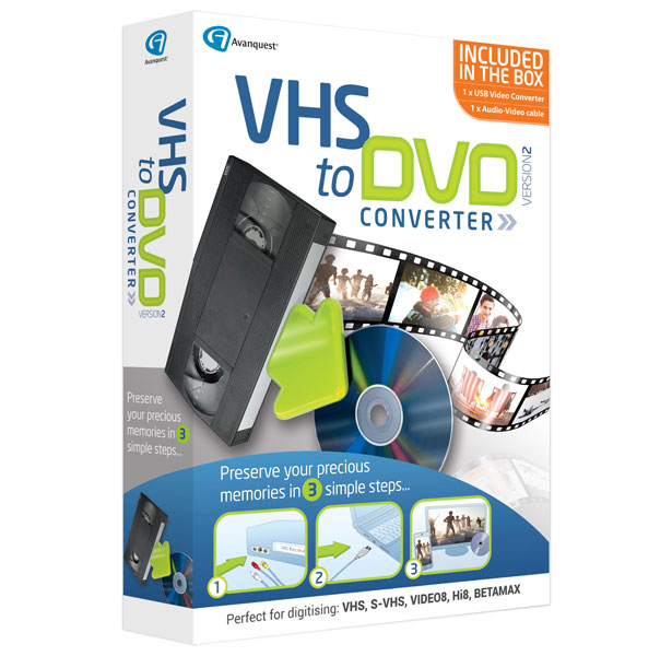 VHS to DVD Converter 2
