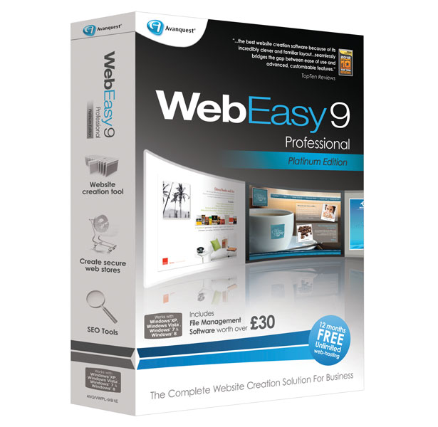 WebEasy 9 Pro Platinum