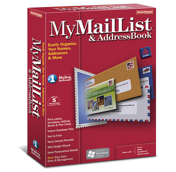MyMailList & AddressBook 8