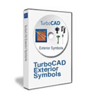 TurboCAD 3D Exterior Symbols Pack