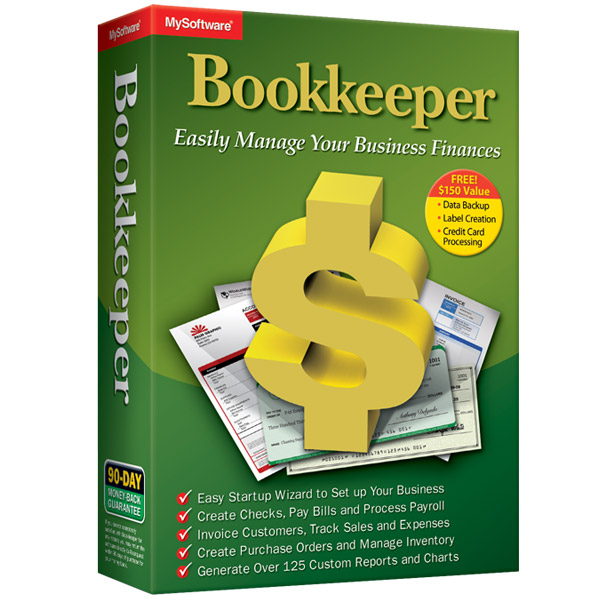 bookkeeper description