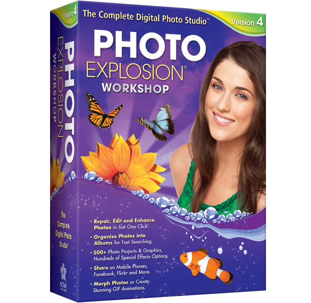 Photo Explosion Workshop 4