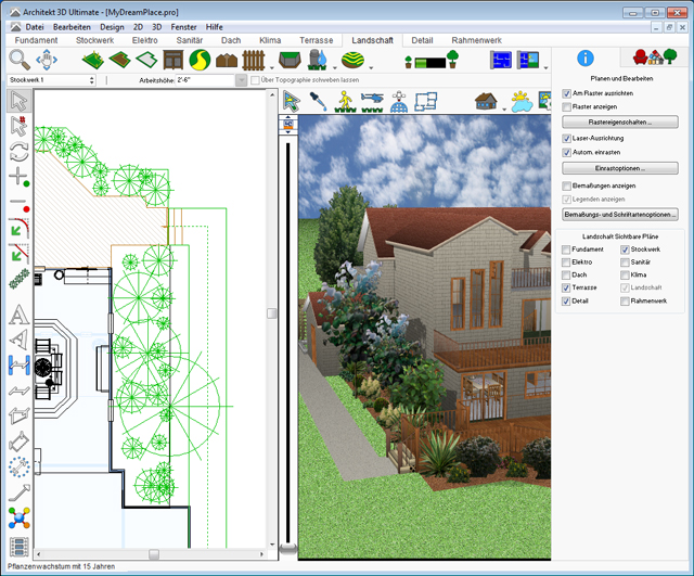 Die professionelle 3D-Hausdesign-Lösung für Haus, Wohnung, Garten und Inneneinrichtung!