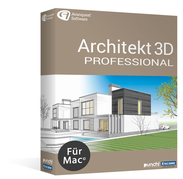 Architekt 3D 20 Professional für Mac