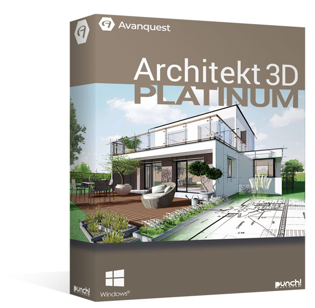 Architekt 3D 22 Platinum 