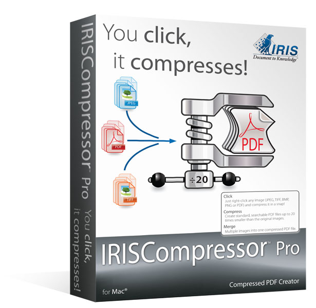 IRISCompressor™ Pro für Mac