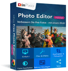 InPixio Photo Editor Home