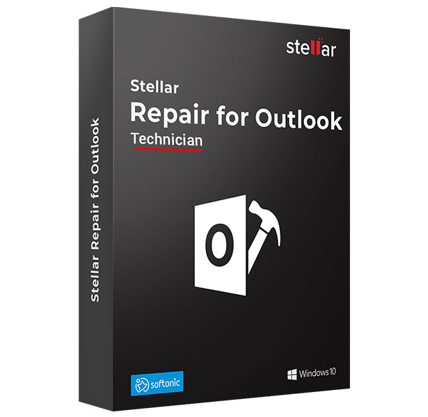 Stellar Outlook PST Repair 10 Technician - 1 Jahr