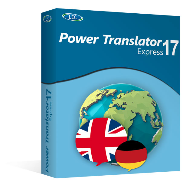 Power Translator 17 Express Deutsch-Englisch