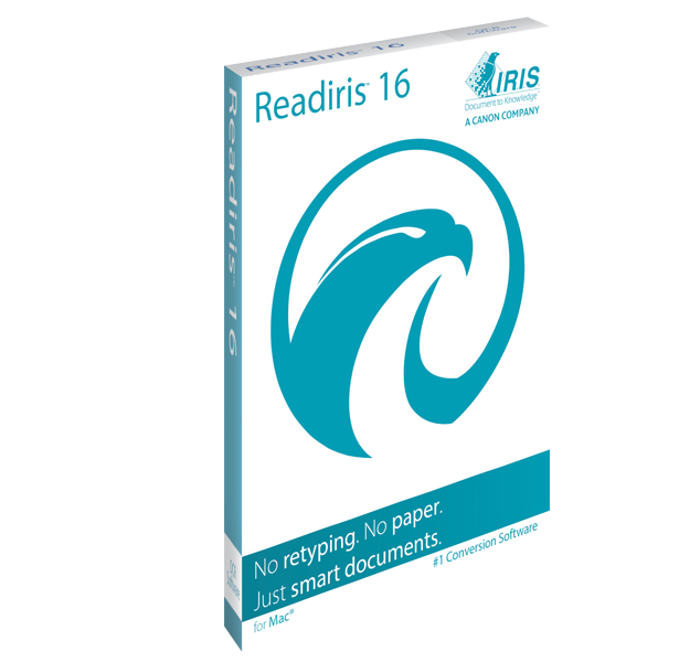 Readiris™ Pro 16 für Mac
