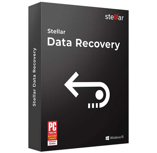Stellar Data Recovery Standard 10.5 - 1 Jahr