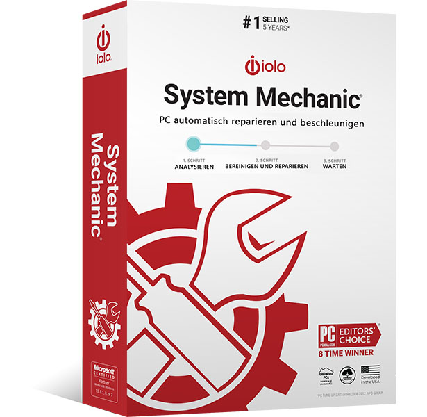 System Mechanic 21 - 1 Jahr