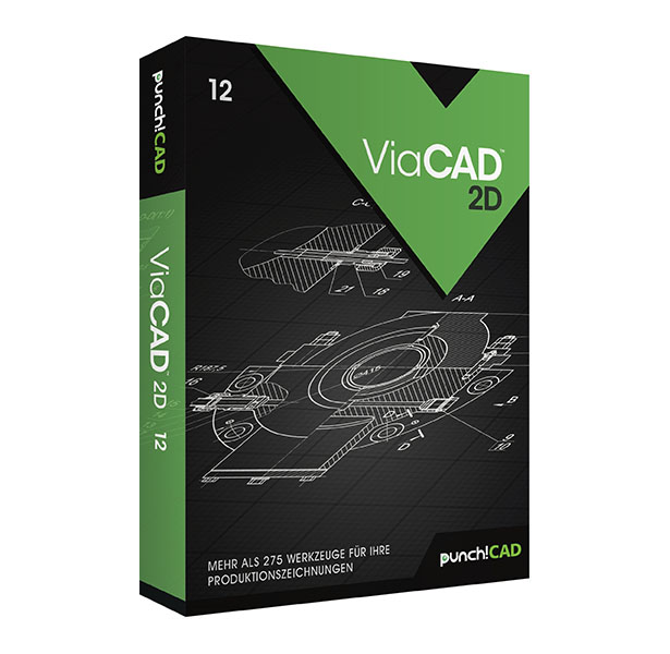 ViaCAD 12 2D für Mac