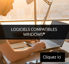 Logiciels compatibles Windows