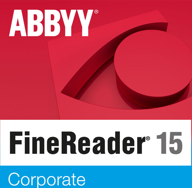 ABBYY® FineReader PDF 15 Corporate Edition