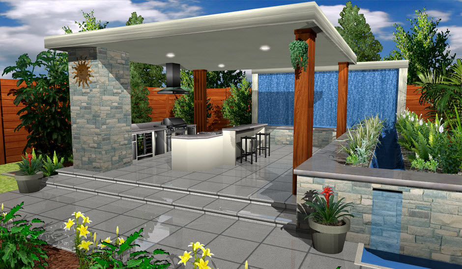 Architecte 3D Jardin Et Extérieur