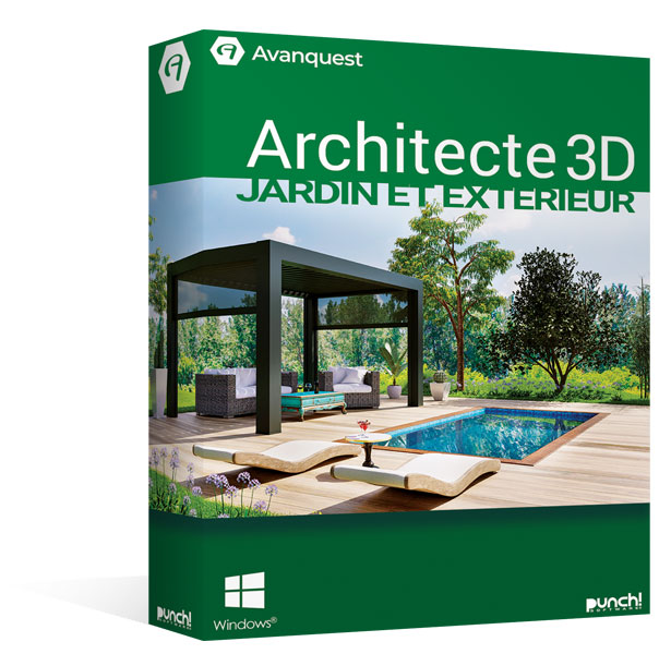 Architecte 3D 22 Jardin et Extérieur