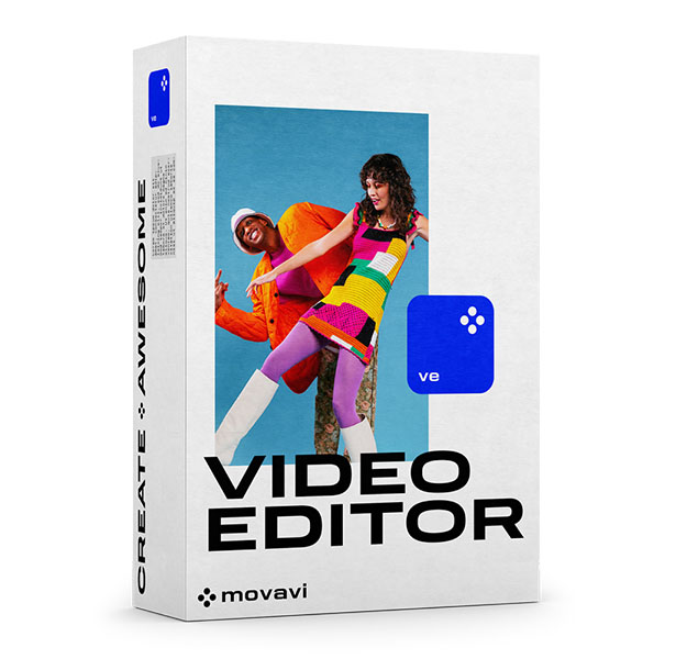 Movavi Video Editor 2023 - Mac