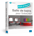 Pack d'objets 3D pour TurboCAD : Salle De Bains
