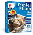 Papier Photo Mat A4 235g/m² 25f 