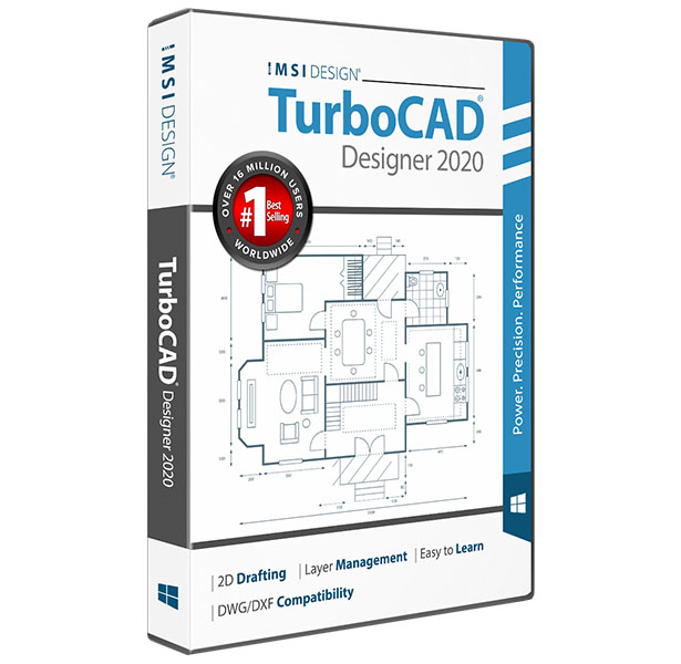 TurboCAD 2020 Designer