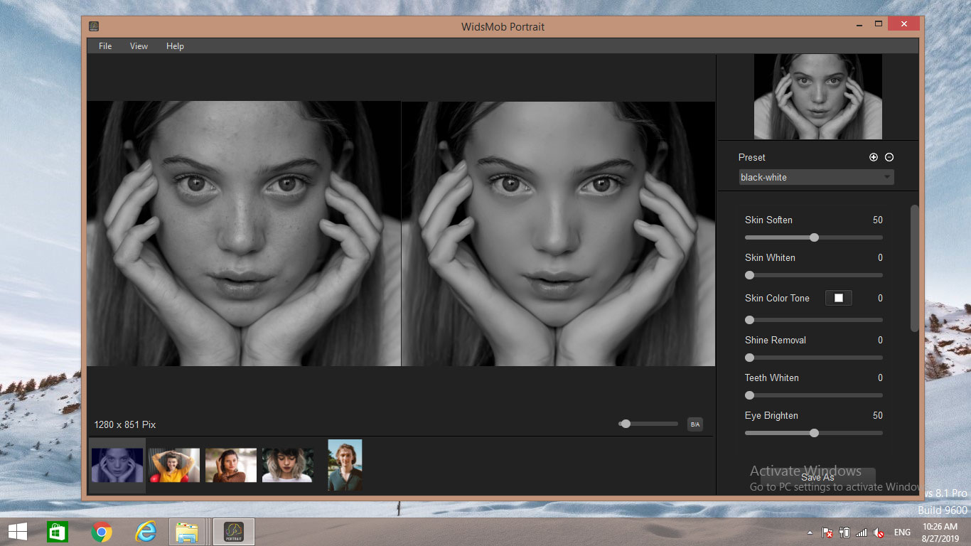 Portrait editing accessible to all