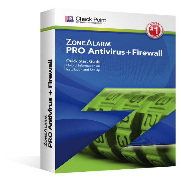 zonealarm pro antivirus firewall