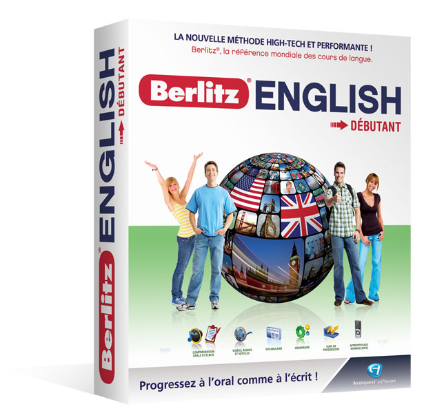 methode berlitz anglais - berlitz english coffret tous niveaux