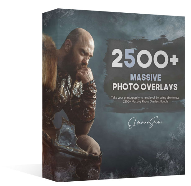 2500+ Massive Photo Overlays Bundle