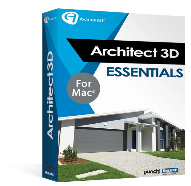 Architect 3D Mac Essentials