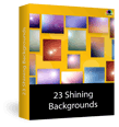 23 Shining Backgrounds