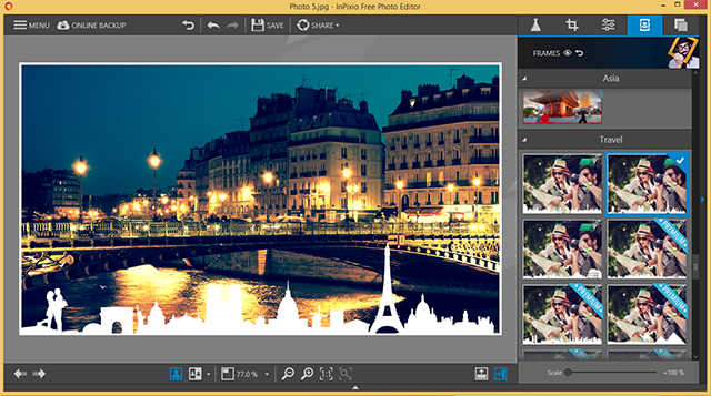 The Best Free Online Photo Editor Tools from inPixio