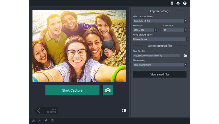 Easily create, organize and share your videos