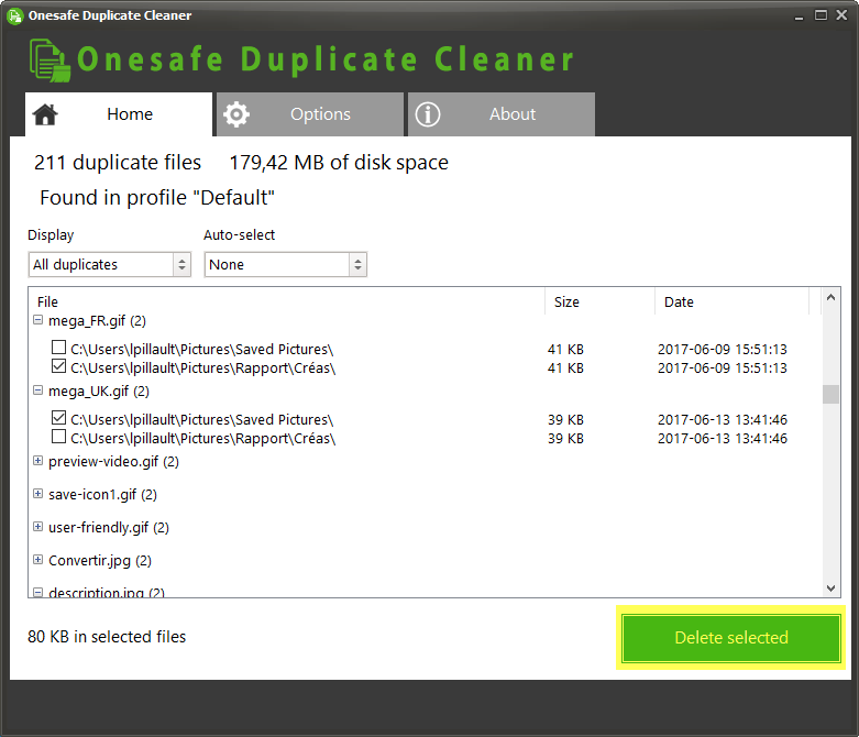 easiest duplicate photos cleaner pc