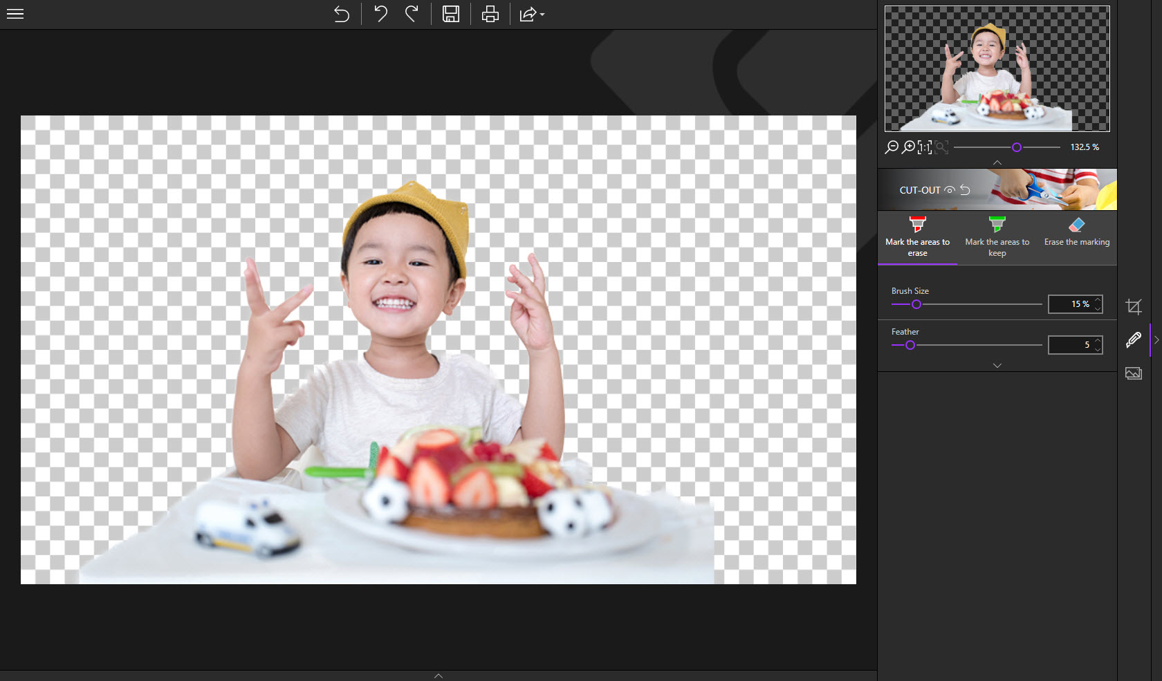Create photomontages in a few clicks