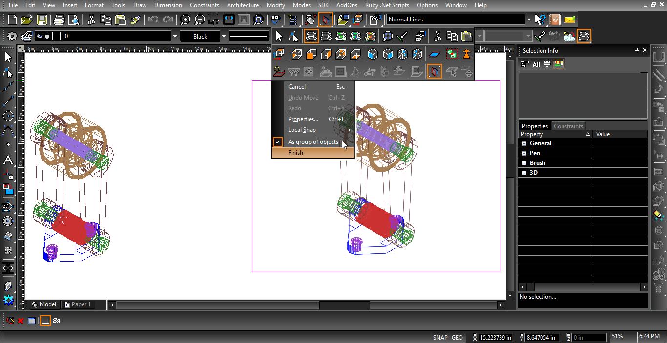 2d cad software