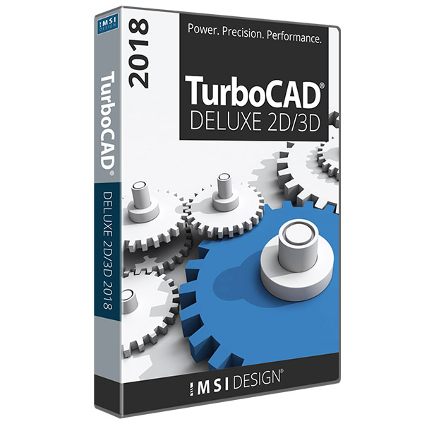 TurboCAD 2018 Deluxe - Powerful 2D/3D drafting, modelling ...