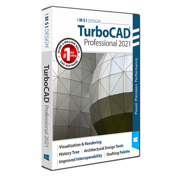 TurboCAD 2021 Professional